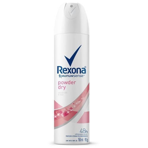 Desodorante Aerosol Rexona Feminino Powder Dry 90g - Unilever