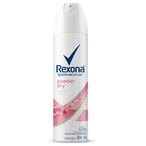 Desodorante Aerosol Rexona Feminino Powder Dry 90g