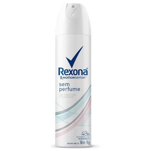 Desodorante Aerosol Rexona Feminino Sem Perfume 90g - Unilever