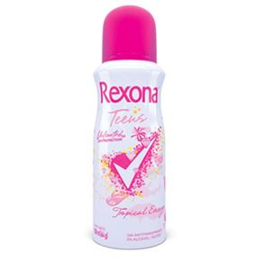 Desodorante Aerosol Rexona Feminino Teens Tropical Energy