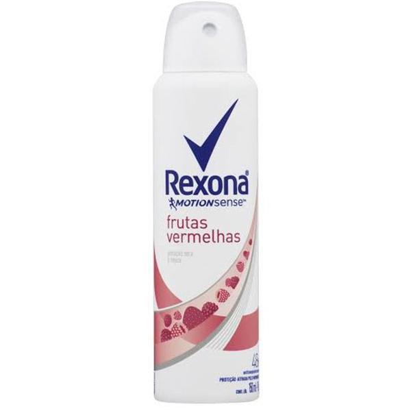 Desodorante Aerosol Rexona Frutas Vermelhas 150ml - Unilever