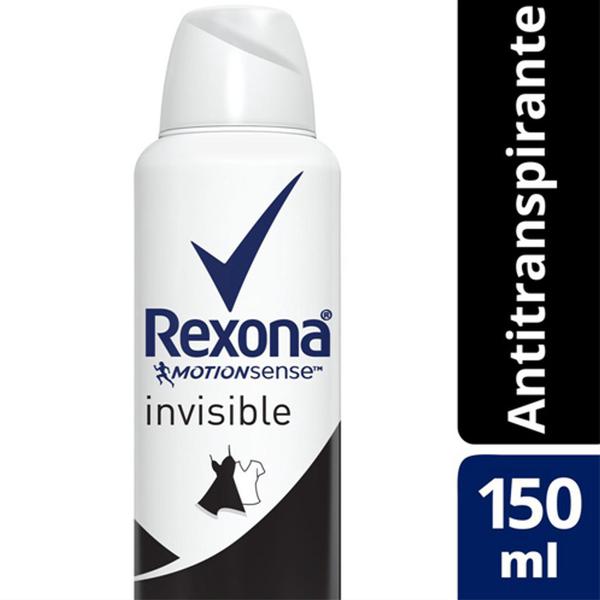 Desodorante Aerosol Rexona Insisible - 150ml
