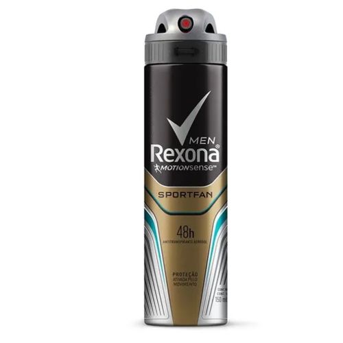 Desodorante Aerosol Rexona Masculino Sportfan 90 Gramas