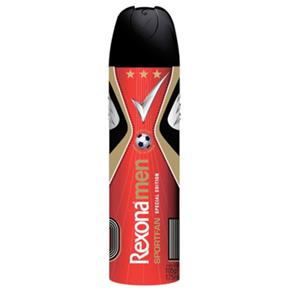 Desodorante Aerosol Rexona Masculino Sportfan Edição Especial 105G