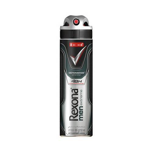 Desodorante Aerosol Rexona Men Extreme com 105 Gramas