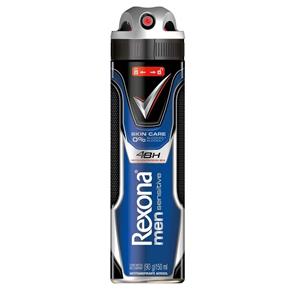 Desodorante Aerosol Rexona Men Sensitive Skin Care 150ml