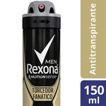 Desodorante Aerosol Rexona Motion Sense Torcedor Fanático Masculino - 150ml