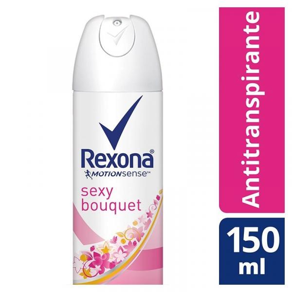 Desodorante Aerosol Rexona Sexy Bouquet 150ml/90g