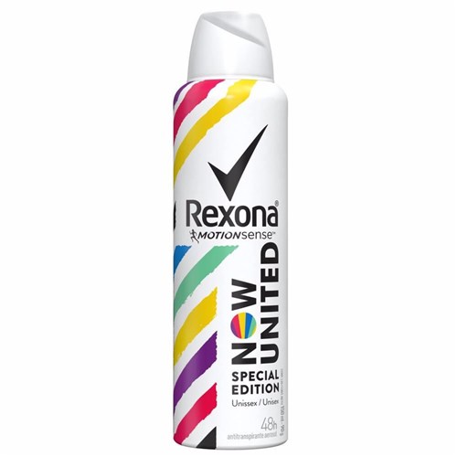 Desodorante Aerosol Rexona Special Edition Now United 150Ml