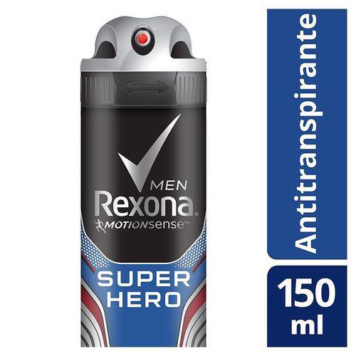 Desodorante Aerosol Rexona Superhero Men 150ml/90g