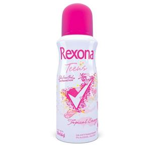 Desodorante Aerosol Rexona Teens Tropical Energy 60g