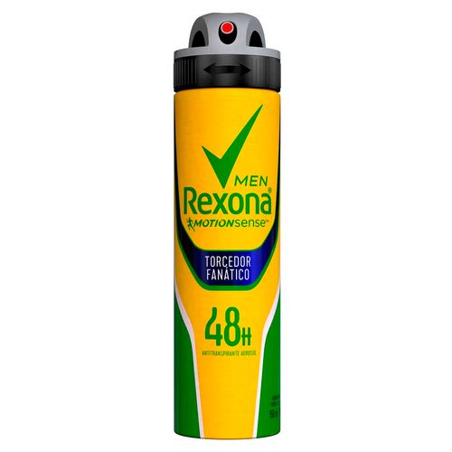 Desodorante Aerosol Rexona Torcedor Fanático Masculino 150ml