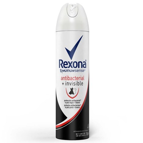 Desodorante Aerosol Rexona Women Antibacteriano - 90G