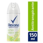 Desodorante Aerosol Rexona Women Erva Doce - 150 Ml