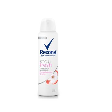 Desodorante Aerosol Rexona Women Flores Brancas e Lichia 150ml