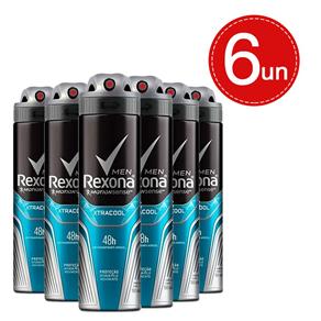 Desodorante Aerosol Rexona Xtracool 90g/150ml Leve 6 Pague 3