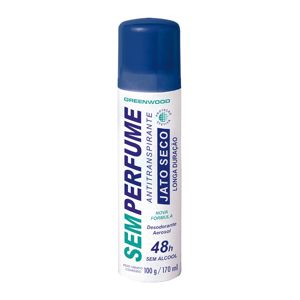 Desodorante Aerosol - Sem Perfume - 170 Ml