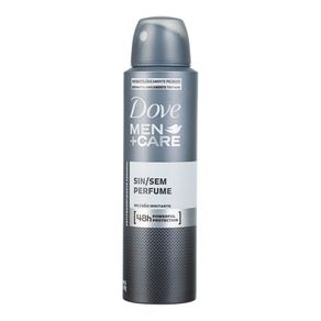 Desodorante Aerosol Sem Perfume Dove Men Care 89g