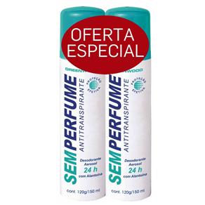 Desodorante Aerosol Sem Perfume Leve 2 Preço Especial