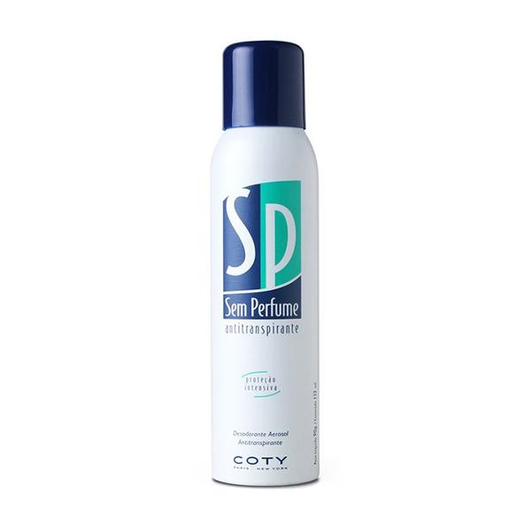 Desodorante Aerosol SP Sem Perfume Coty 132 Ml - 260