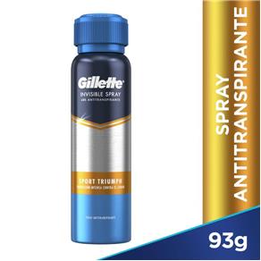 Desodorante Aerosol Gillette Sport Triump Gillette 93g