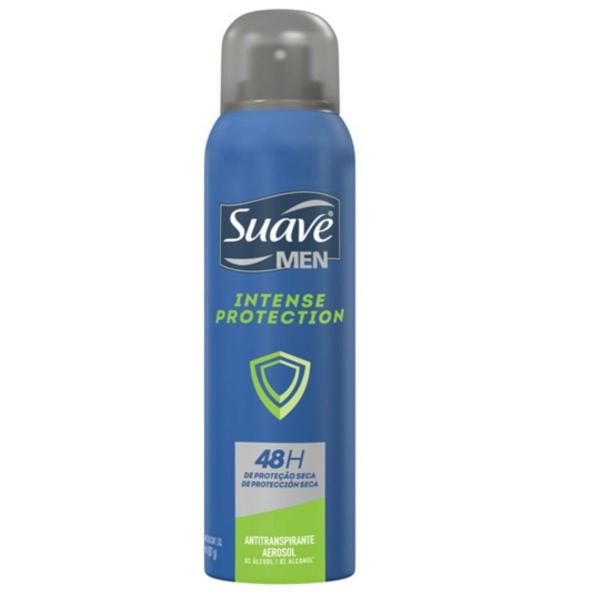 Desodorante Aerosol Suave 88g Masc Intense Protection - Sem Marca