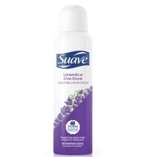 Desodorante Aerosol Suave Feminino Lavanda e Erva-Doce 150ml - Unilever