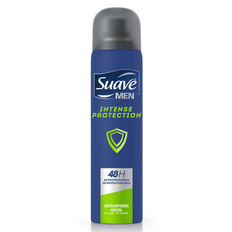 Desodorante Aerosol Suave Masculino Intense Protection 150Ml