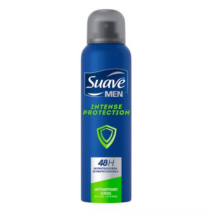 Desodorante Aerosol Suave Men Intense Protection Antitranspirante 48h 150ml