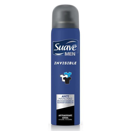 Desodorante Aerosol Suave Men Invisible 150ml Desodorante Aerossol Suave Men Invisible 150ml