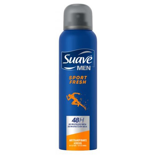 Desodorante Aerosol Suave Men Sport Fresh 150ml Desodorante Aerossol Suave Men Sport Fresh 150ml