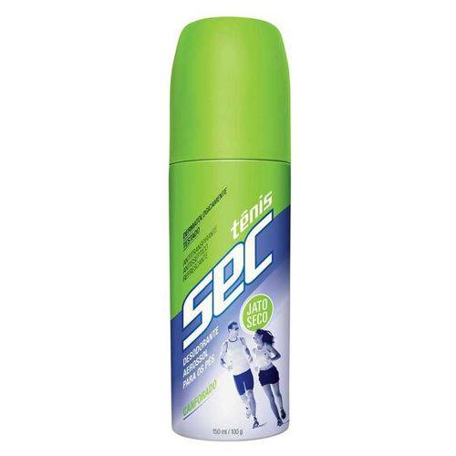 Desodorante Aerosol Tênis Sec para os Pés Canforado 100g