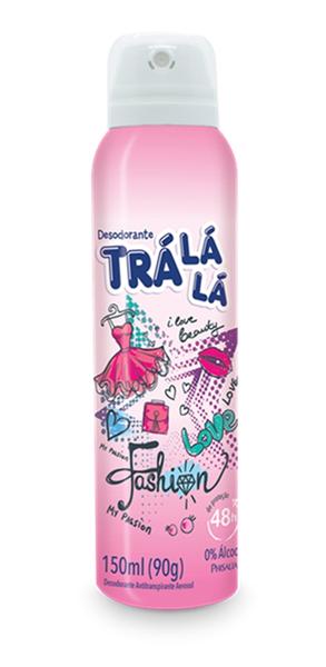 Desodorante Aerosol Trá Lá Lá Kids Fashion - Phisalia