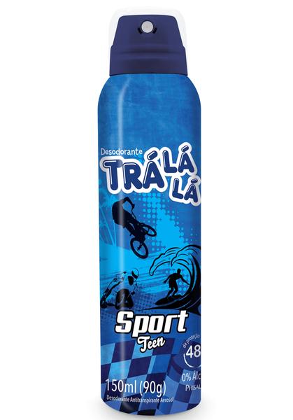 Desodorante Aerosol Trá Lá Lá Kids - Sport (150ml)