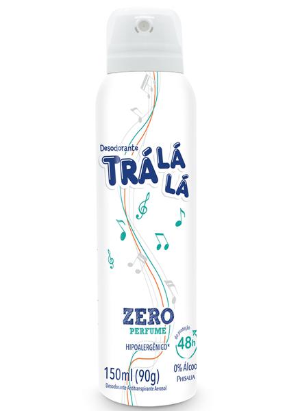Desodorante Aerosol Trá Lá Lá Kids - Zero Perfume (150ml)