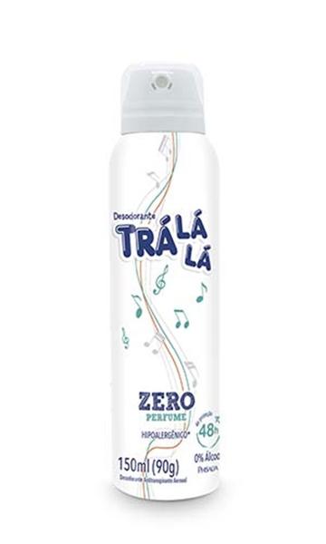 Desodorante Aerosol Trá Lá Lá Kids Zero Perfume - Phisalia