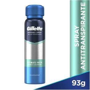 Desodorante Aerosol Gillette Ultimate Fresh Gillette - 93 G