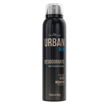 Desodorante Aerosol Urban Men IPA 150ml