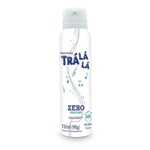 Desodorante Aerosol Zero Perfume