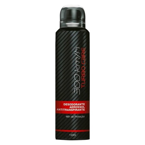 Desodorante Aerossol 300 Km/h Turbo Care 150Ml [Avon]