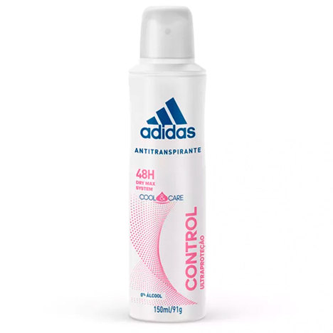 Desodorante Aerossol Adidas Feminino Cool & Care Proclear 150Ml