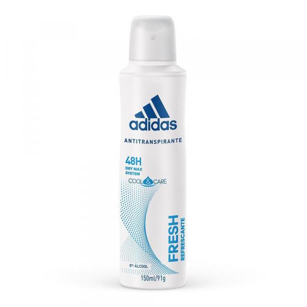 Desodorante Aerossol Adidas Feminino Fresh Cooling 150ml