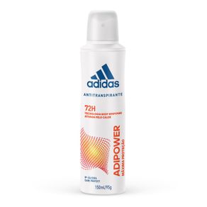 Desodorante Aerossol Antitranspirante Adidas Adipower Feminino com 150ml