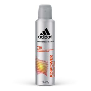 Desodorante Aerossol Antitranspirante Adidas Adipower Masculino com 150ml