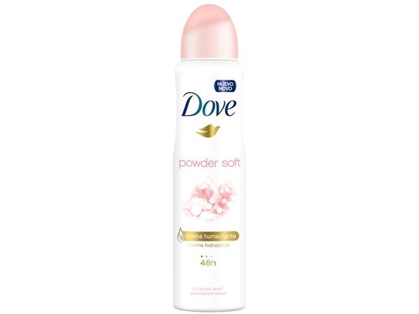 Desodorante Aerossol Antitranspirante Feminino - Dove Powder Soft 150ml