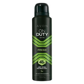 Desodorante Aerossol Antitranspirante On Duty Men Fresh - 150ml
