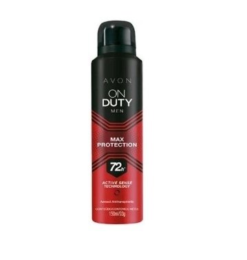 Desodorante Aerossol Antitranspirante On Duty Men Max Protection - 150...