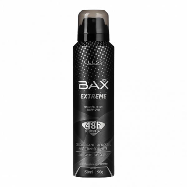 Desodorante Aerossol Bax Extreme - 150ml
