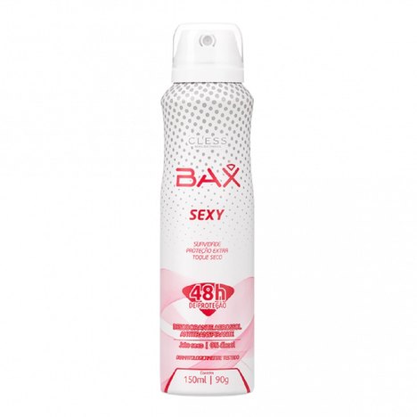 Desodorante Aerossol Bax Sexy - 150Ml