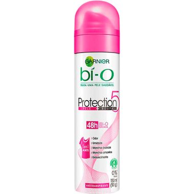 Desodorante Aerosol Bi-O Feminino Protection 5 150ml